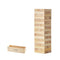 VEVOR Tumbling Timber Toy 54 Blocks Tumble Tower Blocks Pine Wood Crate Multiple