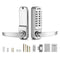 VEVOR Mechanical Keyless Entry Door Lock 14 Key Mechanical Door Lock for Home