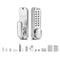 VEVOR Mechanical Keyless Entry Door Lock 14 Key Mechanical Keypad Door Knob Home