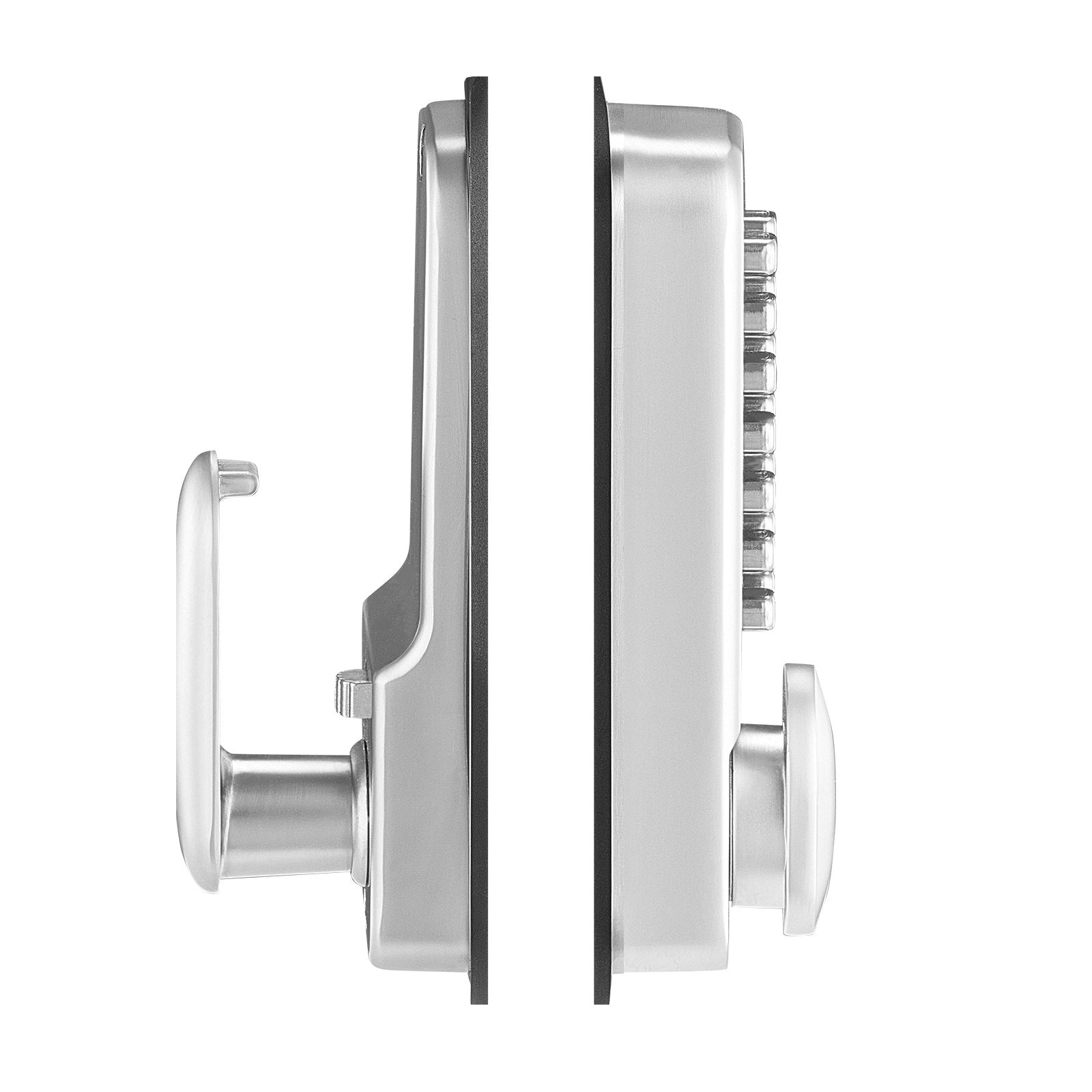 VEVOR Mechanical Keyless Entry Door Lock 14 Key Mechanical Keypad Door Knob Home 
