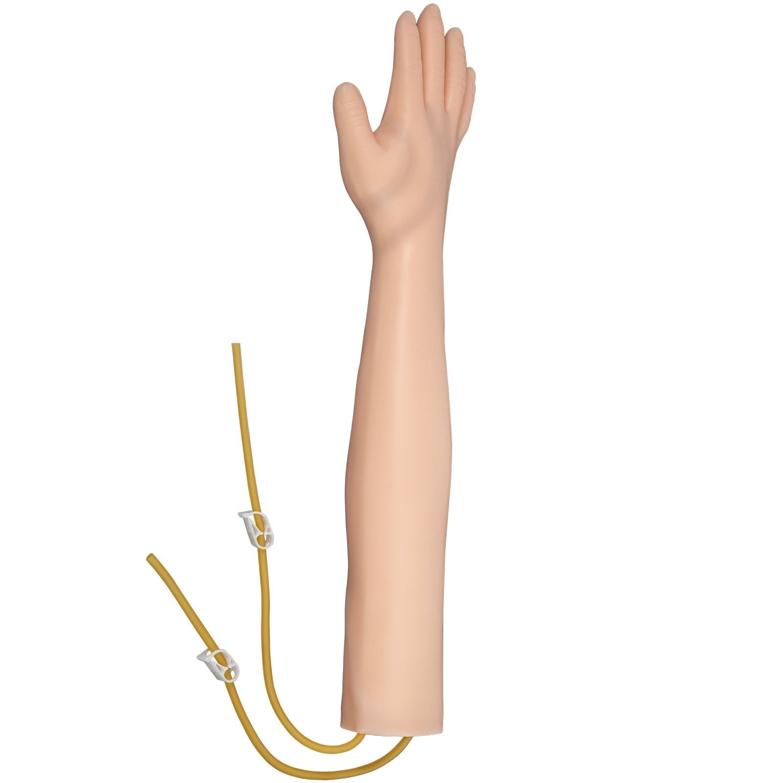 VEVOR Iv Kit Iv Practice Arm Phlebotomy Venipuncture Practice Kit Iv Simulation Arm Iv Injection Practice Educational Training and Teaching Model for Nurse and Apprentice 