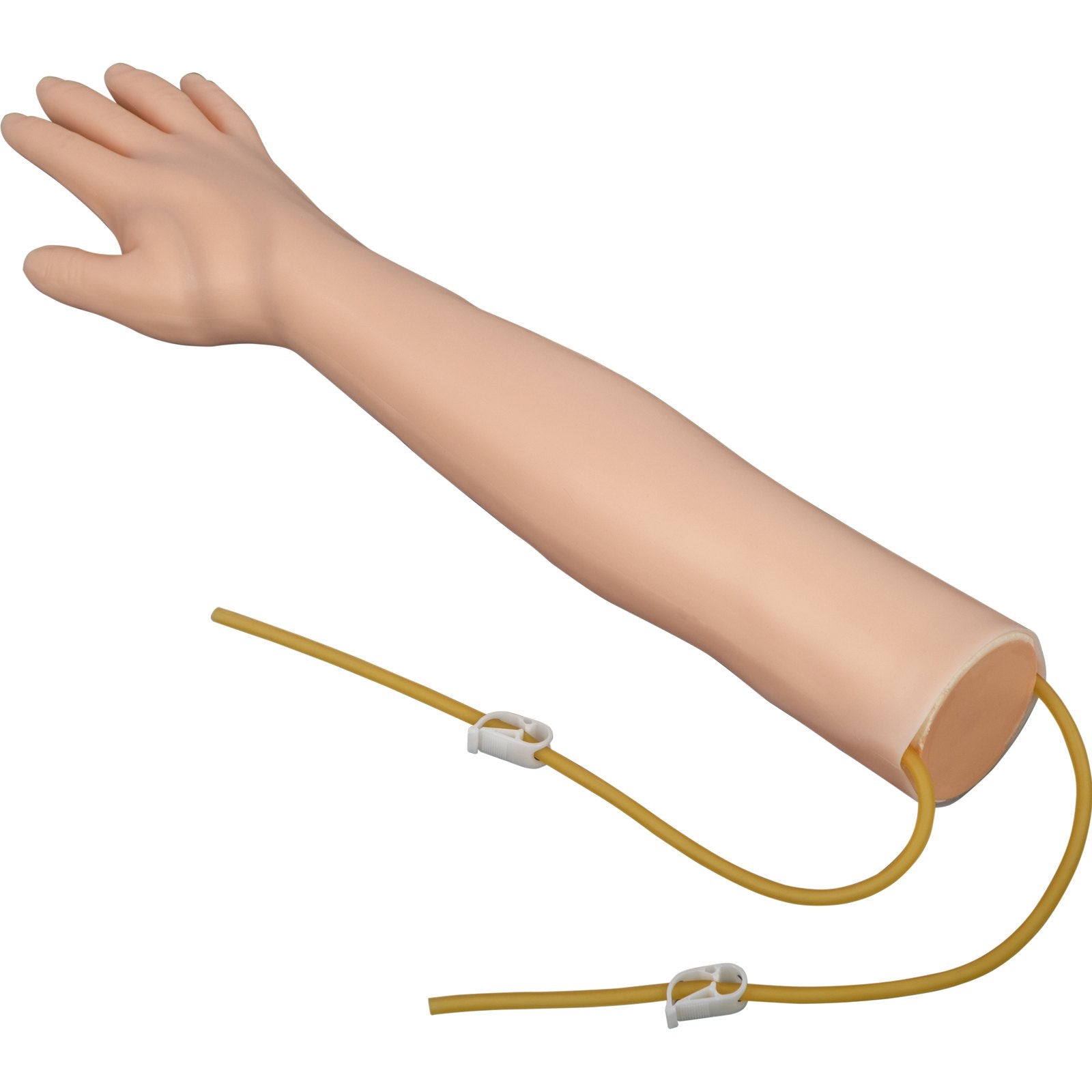 VEVOR Iv Kit Iv Practice Arm Phlebotomy Venipuncture Practice Kit Iv Simulation Arm Iv Injection Practice Educational Training and Teaching Model for Nurse and Apprentice 