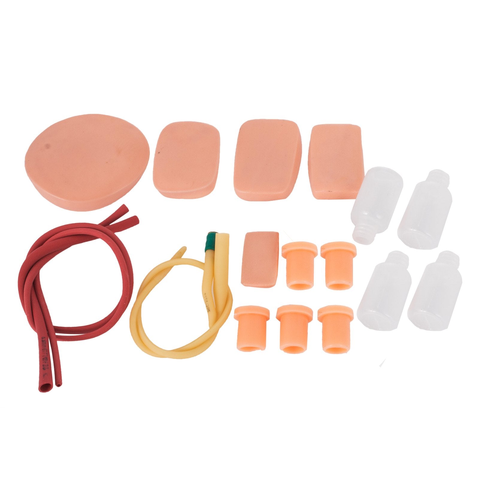 VEVOR Manikin for The Cure of The Patient Didactic Material in PVC Medical Training Teaching Manikin Model Woman for Teaching at School of Nursing Medicine 