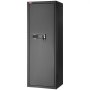 VEVOR 8-10 Rifles Gun Safe, Rifle Safe with Lock & Digital Keypad, Quick Access Tall Gun Storage Cabinet with Removable Shelf, Rifle Cabinet for Home Rifle and Shotguns 