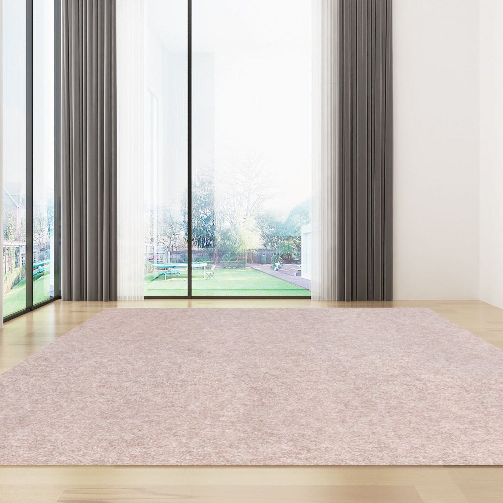 VEVOR Boat Carpet 6x13 feet, Marine Carpet for Boats, Waterproof Light Brown Indoor Outdoor Carpet with Marine Backing Anti-Slide Marine Grade Boat Carpet Cuttable Easy to Clean Patio Rugs Deck Rug 