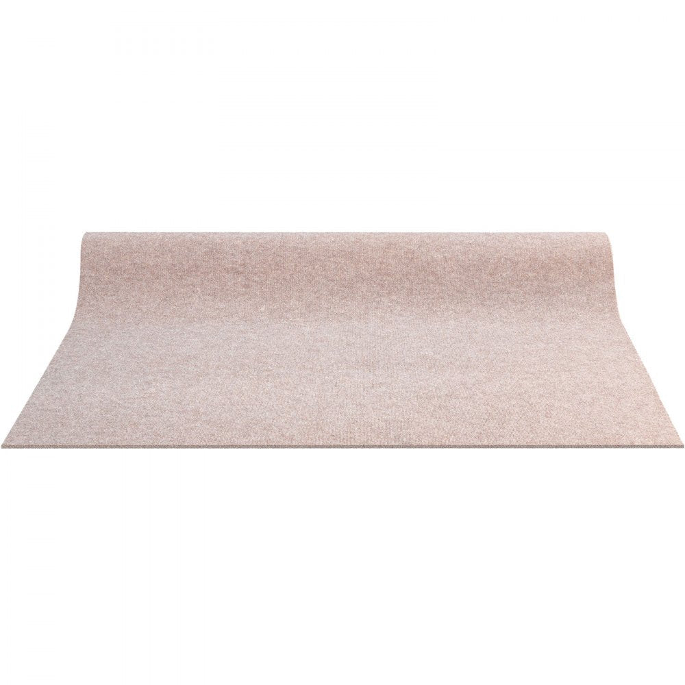 VEVOR Boat Carpet 6x13 feet, Marine Carpet for Boats, Waterproof Light Brown Indoor Outdoor Carpet with Marine Backing Anti-Slide Marine Grade Boat Carpet Cuttable Easy to Clean Patio Rugs Deck Rug 