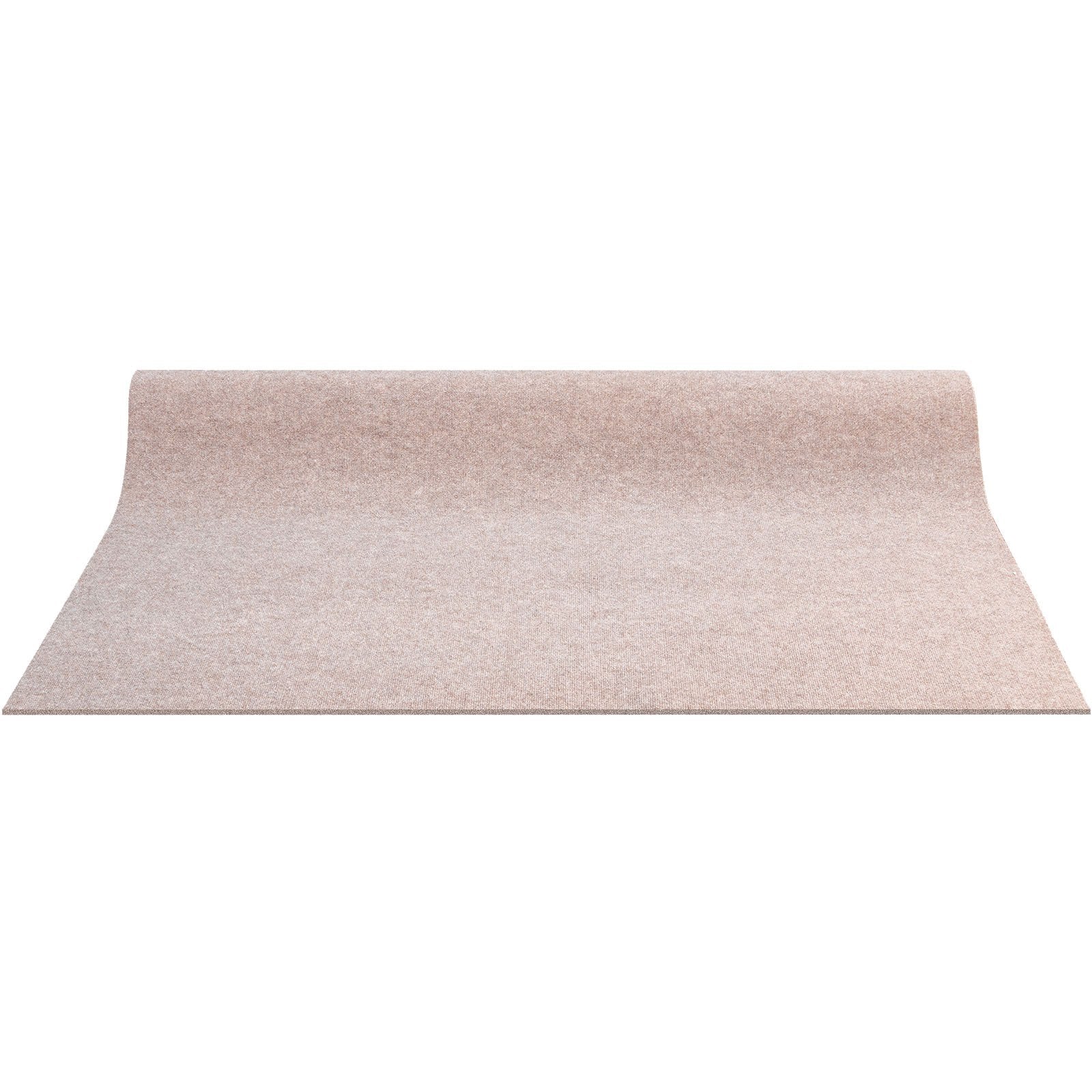 VEVOR Boat Carpet, 6 ft x 29.5 ft Marine Carpet for Boats, Waterproof Light Brown Carpet with Marine Backing Anti-Slide Marine Grade Boat Carpet Cuttable Easy to Clean Patio Rugs Deck 
