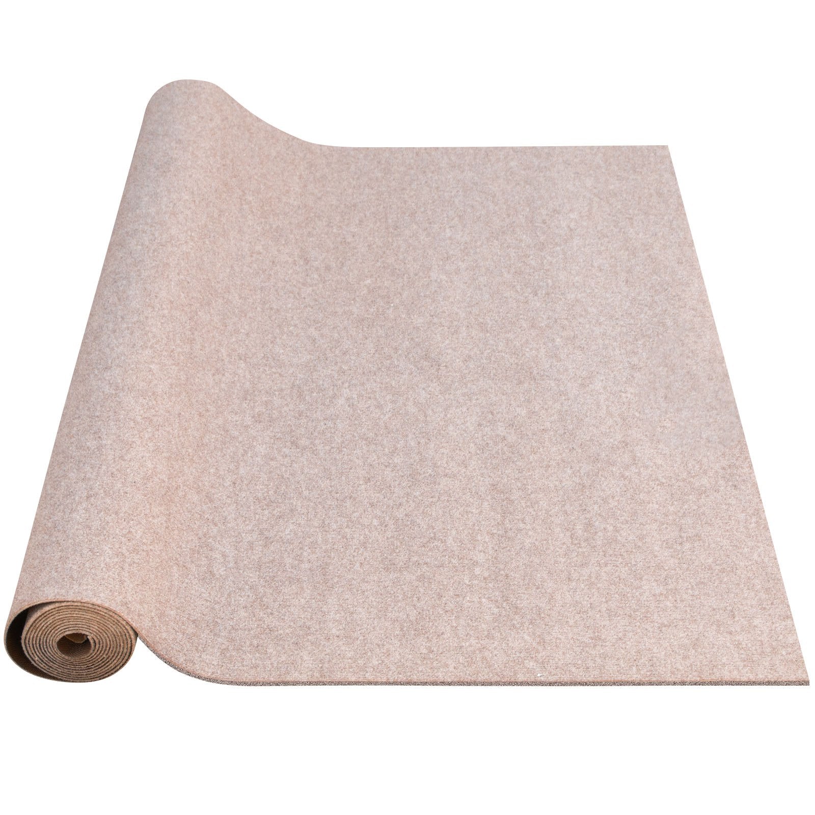 VEVOR Boat Carpet Marine Carpet 6x23' Indoor Outdoor Carpet Rug Anti-Slide Brown 