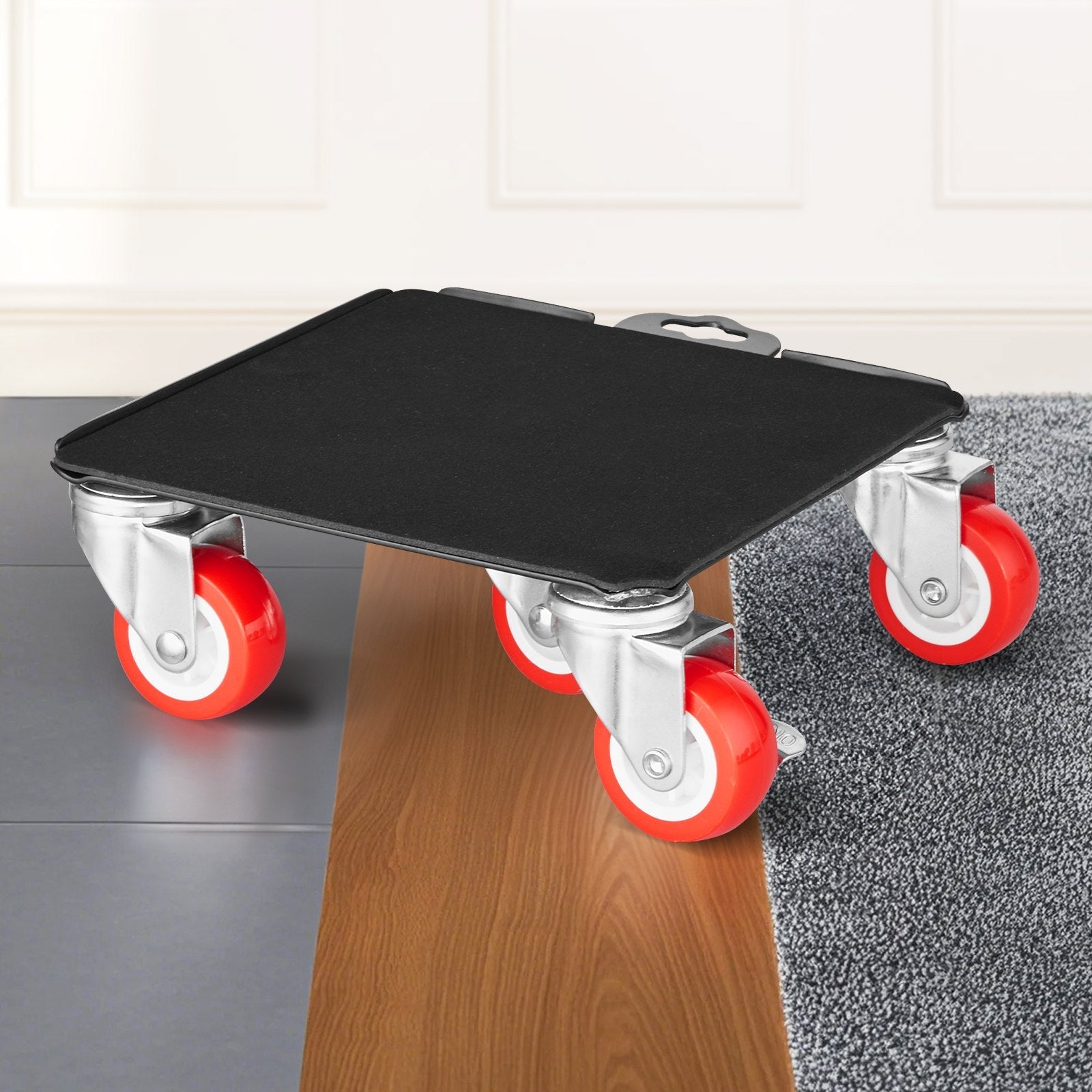 VEVOR Furniture Dolly Heavy Duty Furniture Mover with 5 Wheels 3474 lbs Capacity 