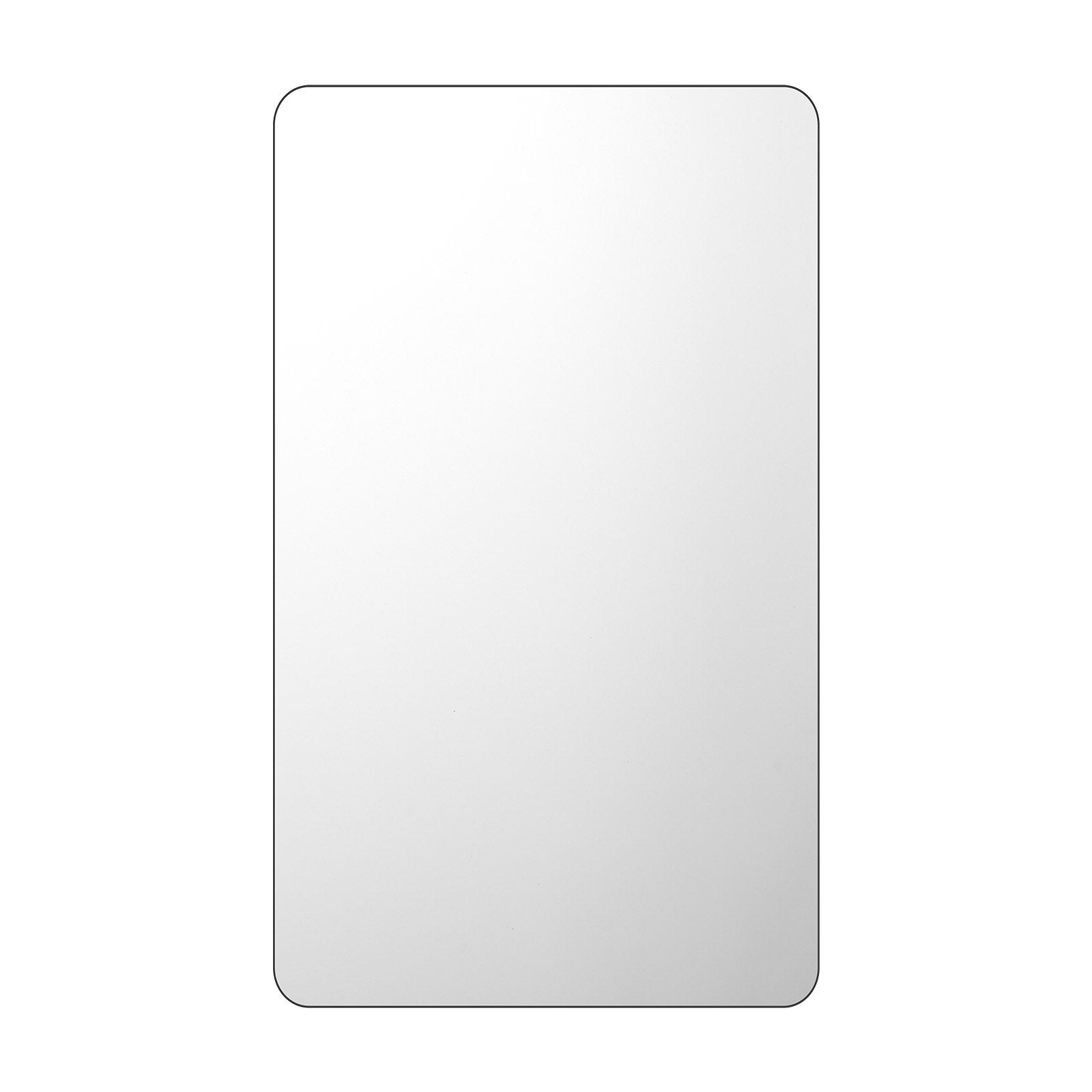 VEVOR Medicine Cabinet 16" x 24" Mirror Medicine Cabinet Adjustable Shelves 