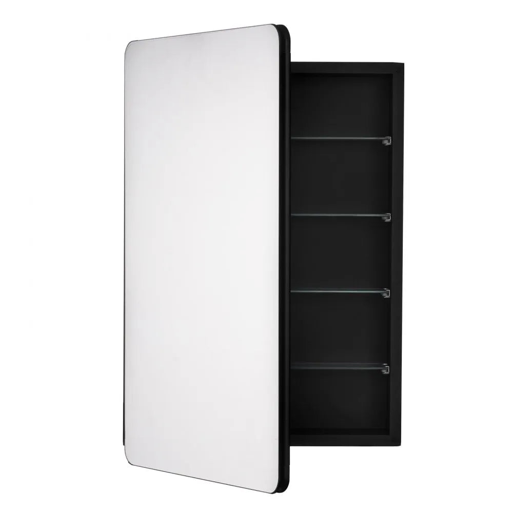 VEVOR Medicine Cabinet 20" x 30" Mirror Medicine Cabinet Adjustable Shelves