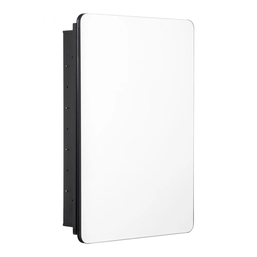 VEVOR Medicine Cabinet 20" x 30" Mirror Medicine Cabinet Adjustable Shelves