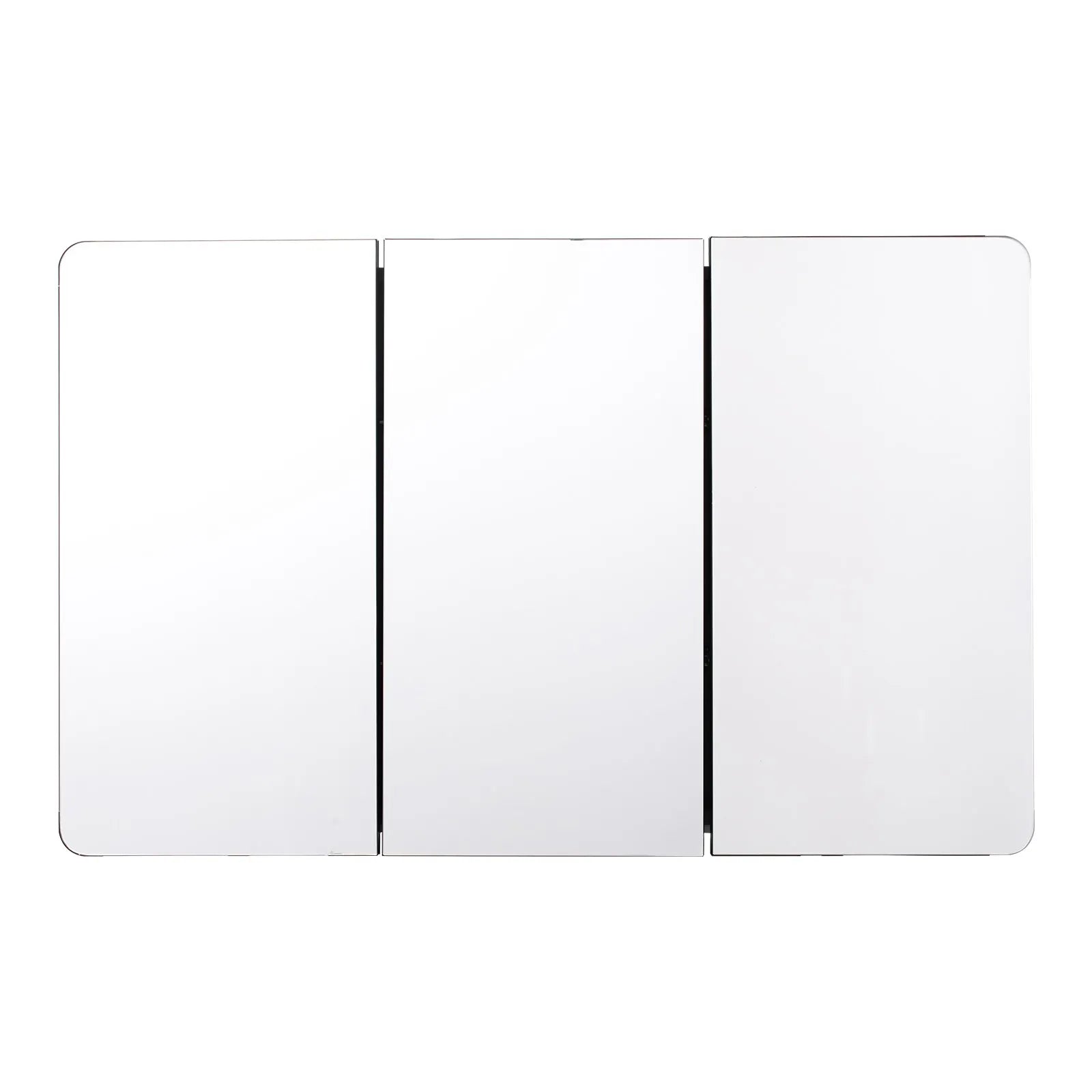 VEVOR Medicine Cabinet 25.5" x 40" Mirror Medicine Cabinet Adjustable Shelves
