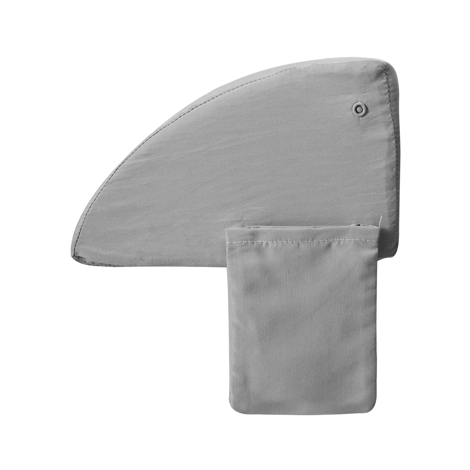 VEVOR Bed Wedge Pillow for Headboard 72" x 10" x 6" Bed Gap Filler Fill 0-7" Gap