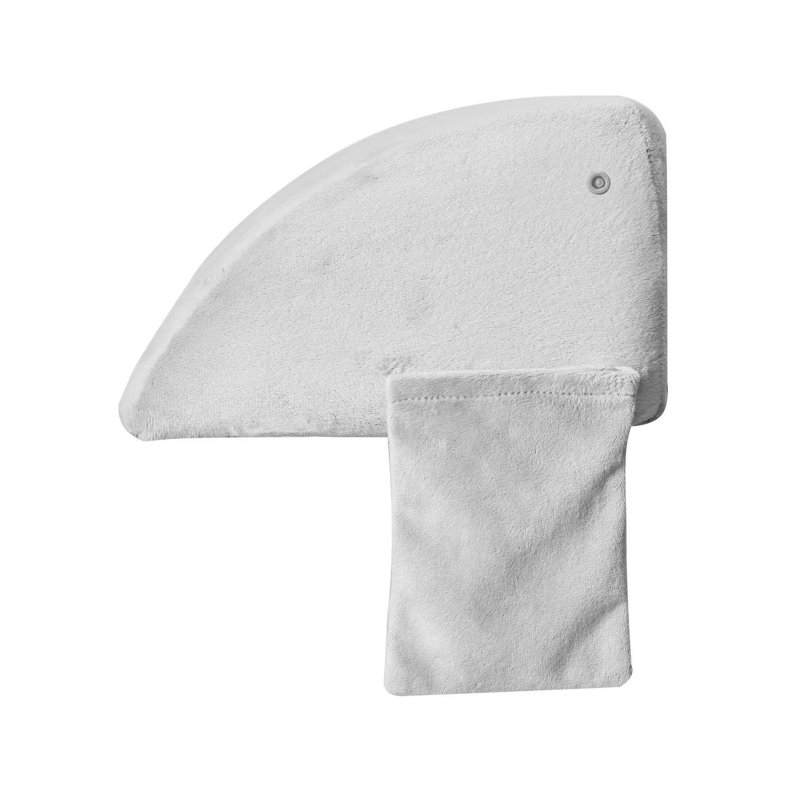VEVOR Bed Wedge Pillow 76"x10"x6" Plush Bed Gap Filler Headboard Fill 0-7" Gap