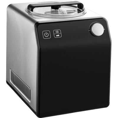 VEVOR Upright Automatic Ice Cream Maker with Built-in Compressor, 2 Quart No Pre-freezing Fruit Yogurt Machine, Stainless Steel Electric Sorbet Maker, 4 Modes Gelato Maker with Digital Display & Timer 