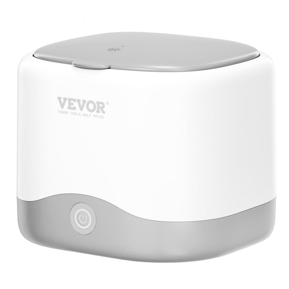 VEVOR Ultrasonic Cleaner for Dentures 200ML Retainer Cleaner Machine with UV 