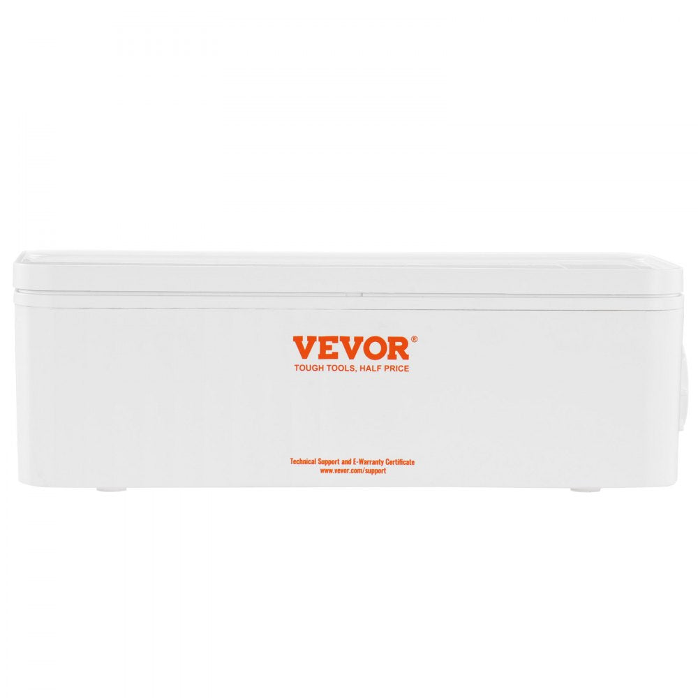 VEVOR Jewelry Cleaner Ultrasonic Machine, Ultrasonic Cleaner Machine 16oz (470ml) with 4 Timer Modes, Portable ultrasonic jewelry cleaner with Cleaning Basket for Eyeglasses, Watches, Dentures, Rings 