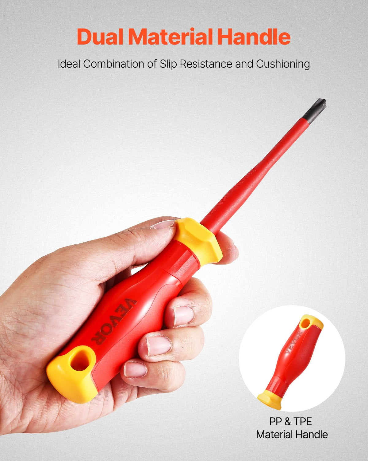 Insulated Screwdriver Set 50-Piece Insulated Tool Set for Electricians 1000V 