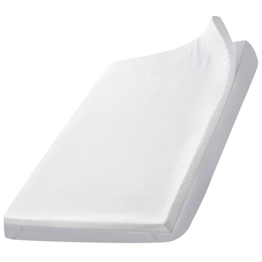 VEVOR Mattress Topper Soft Memory Foam Detachable & Washable Queen 3" Thickness 