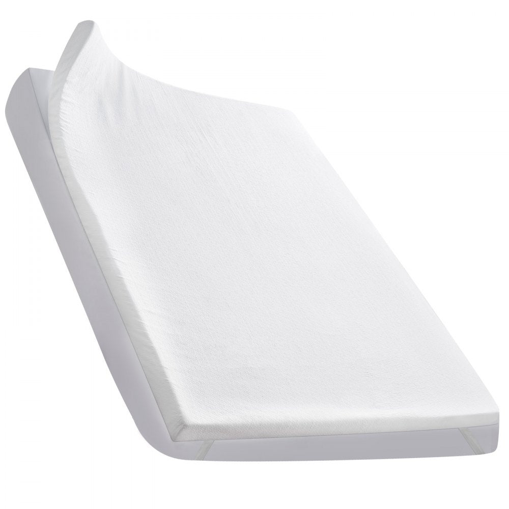 VEVOR Mattress Topper Soft Memory Foam Detachable & Washable Queen 3" Thickness 
