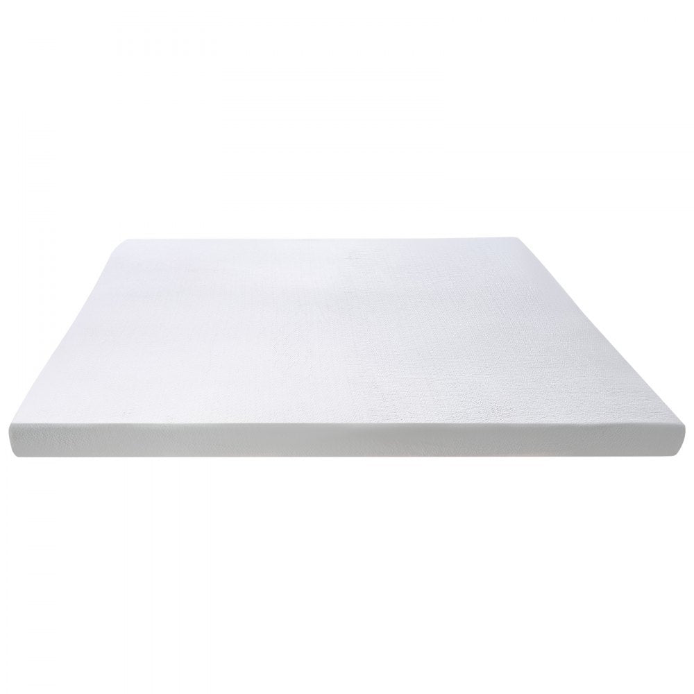 VEVOR Mattress Topper Soft Memory Foam Detachable & Washable Queen 3" Thickness 