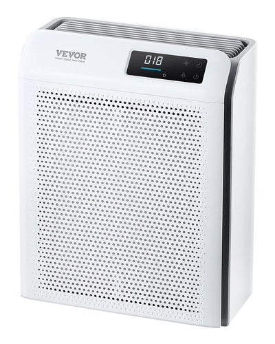 VEVOR 2018 ft²/h Air Purifier H13 HEPA Smart Air Purifier for Home & Office 