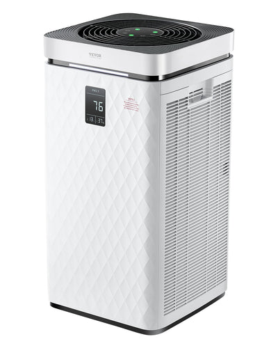 VEVOR 3139 ft²/h Air Purifier H13 HEPA Smart Air Purifier for Home & Office 