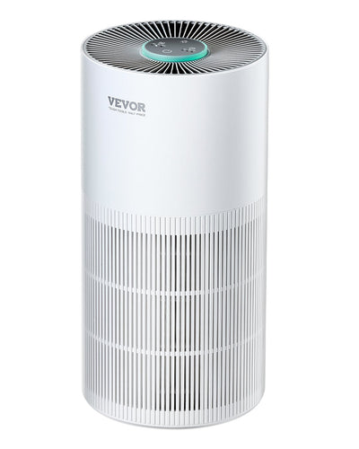 VEVOR 1100 ft²/h Air Purifier H11 HEPA Smart Air Purifier for Home & Office 