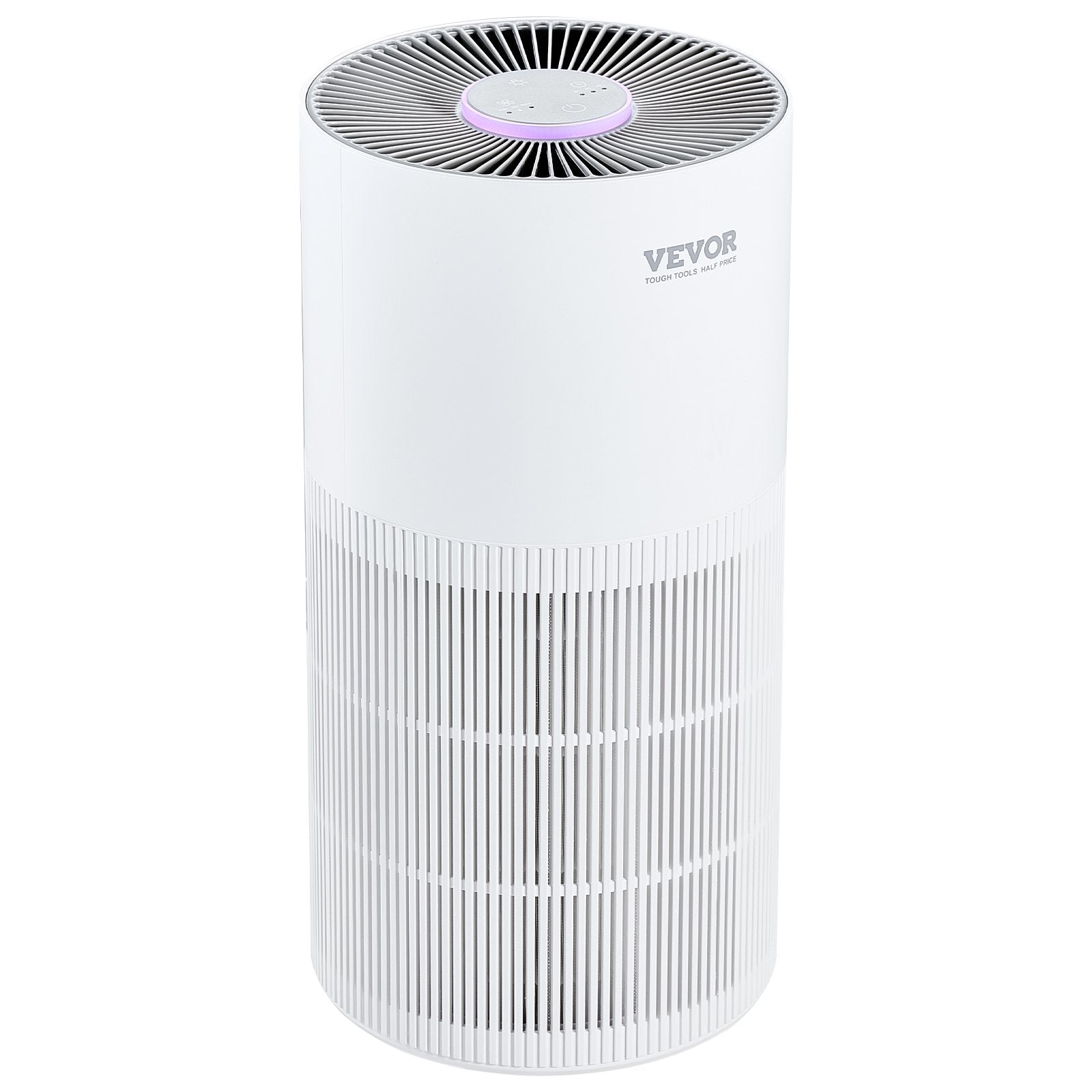 VEVOR 1100 ft²/h Air Purifier H11 HEPA Smart Air Purifier for Home & Office 