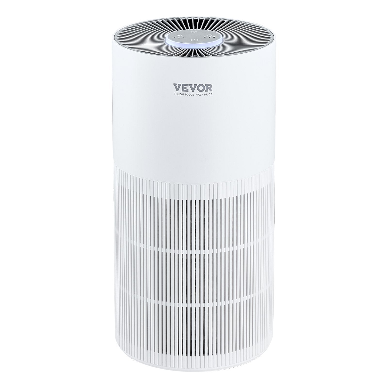 VEVOR 1100 ft²/h Air Purifier H11 HEPA Smart Air Purifier for Home & Office 