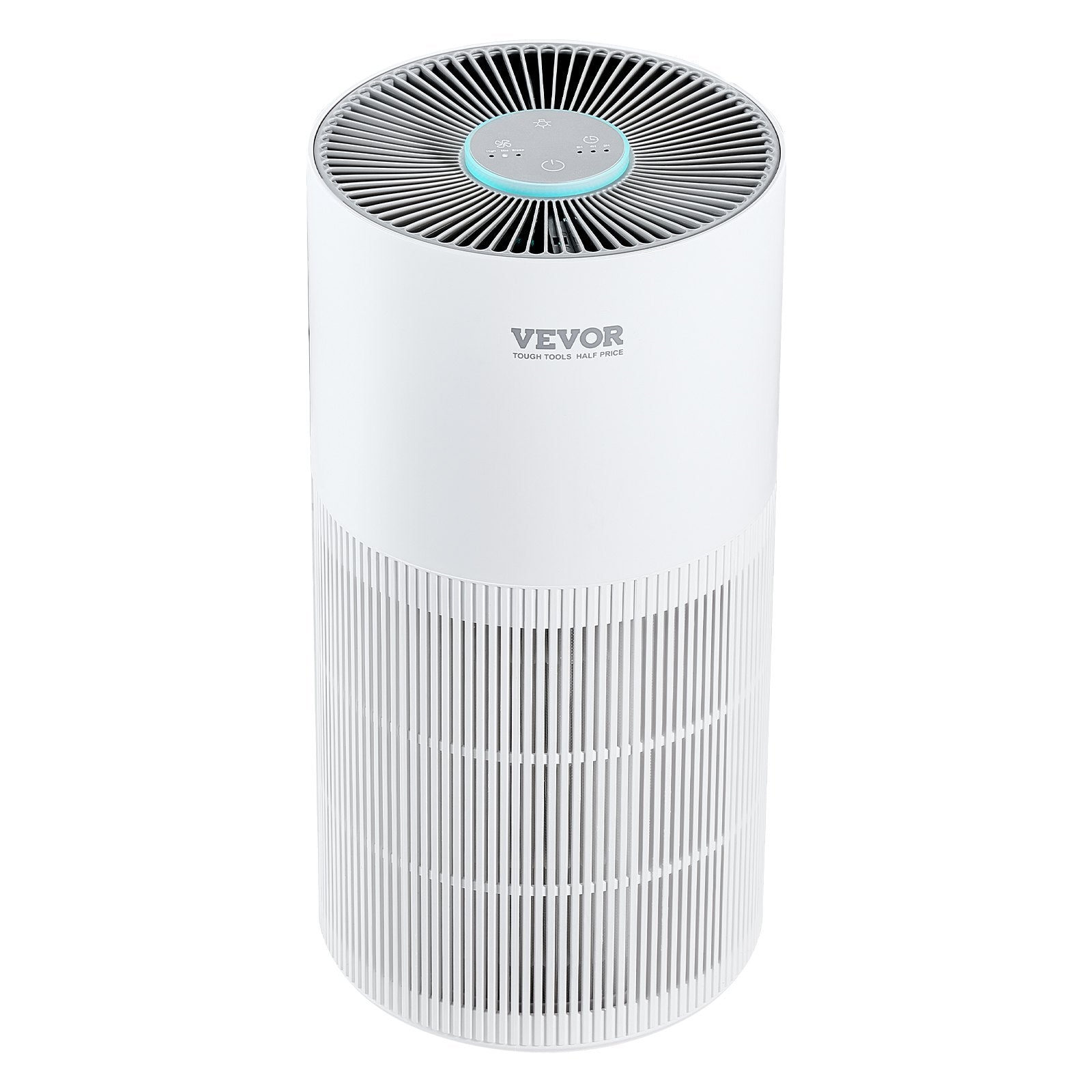 VEVOR 1100 ft²/h Air Purifier H11 HEPA Smart Air Purifier for Home & Office 