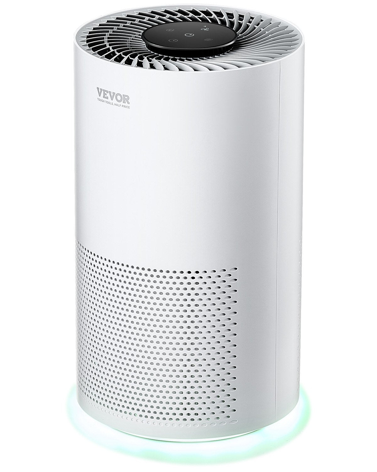 VEVOR 1200 ft²/h Air Purifier H13 HEPA Smart Air Purifier for Home & Office 