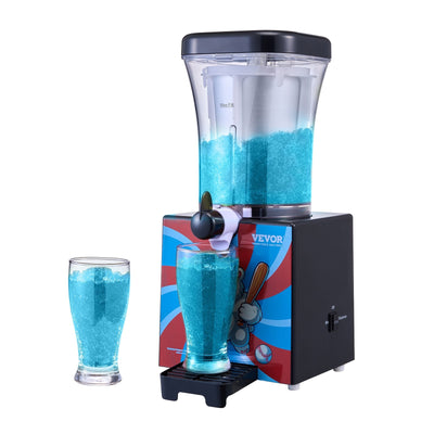 VEVOR Slushy Machine for Home Margarita Slush Maker 34oz Frozen Drink Machine 