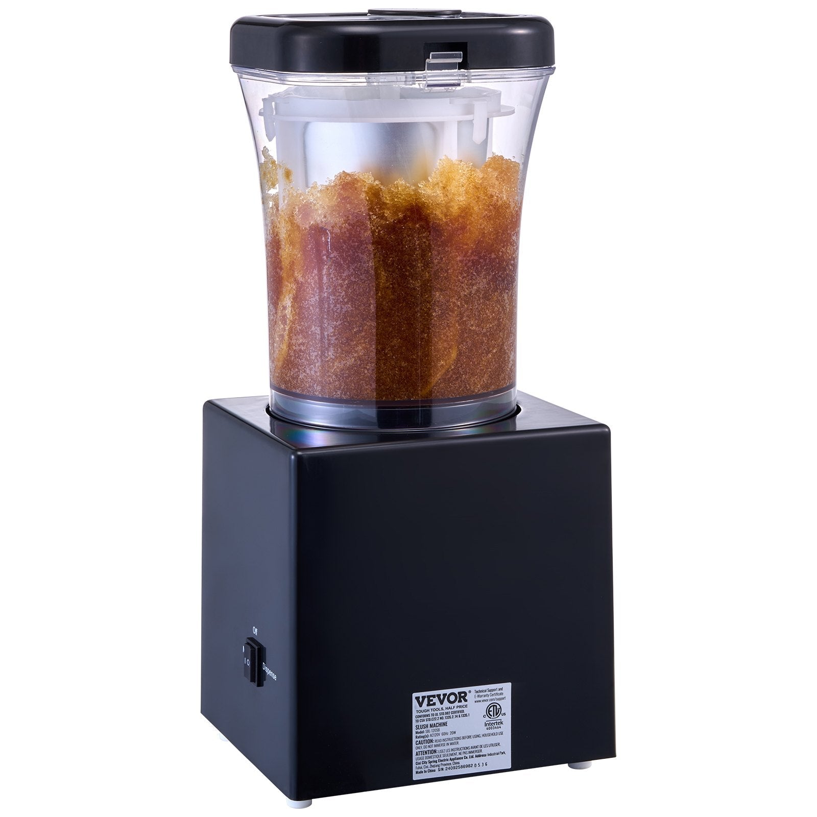 VEVOR Slushy Machine for Home Margarita Slush Maker 34oz Frozen Drink Machine 