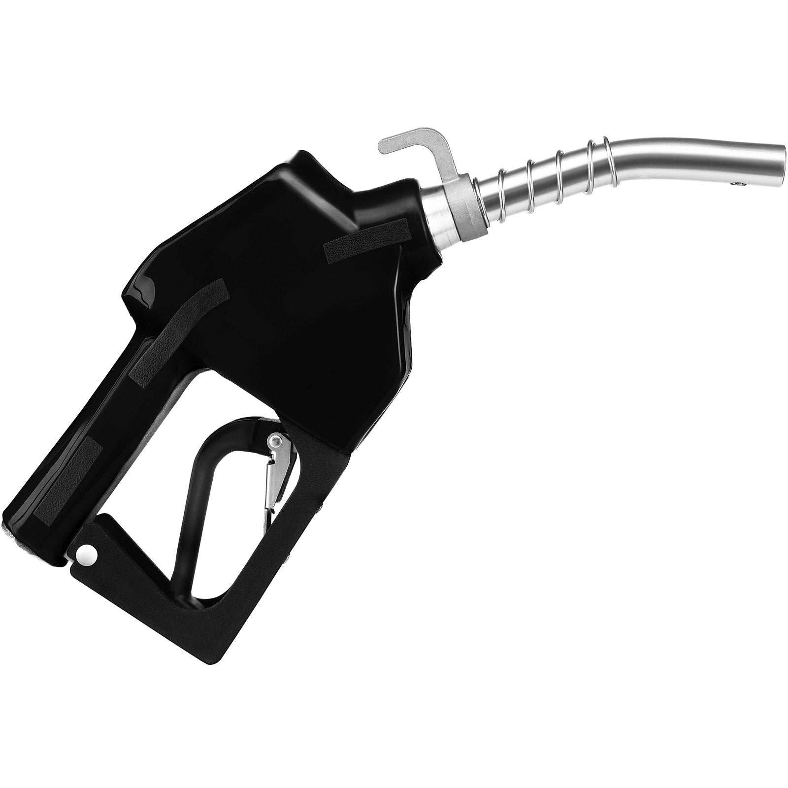 VEVOR Automatic Fuel Nozzle, 3/4" NPT Inlet Thread & 13/16" Spout, 11 GPM Max Flow Rate, Auto Shut Off, Aluminum & PVC Gas Pump Handle with 360° Swivel for Gasoline Diesel Kerosene Biodiesel Refilling 