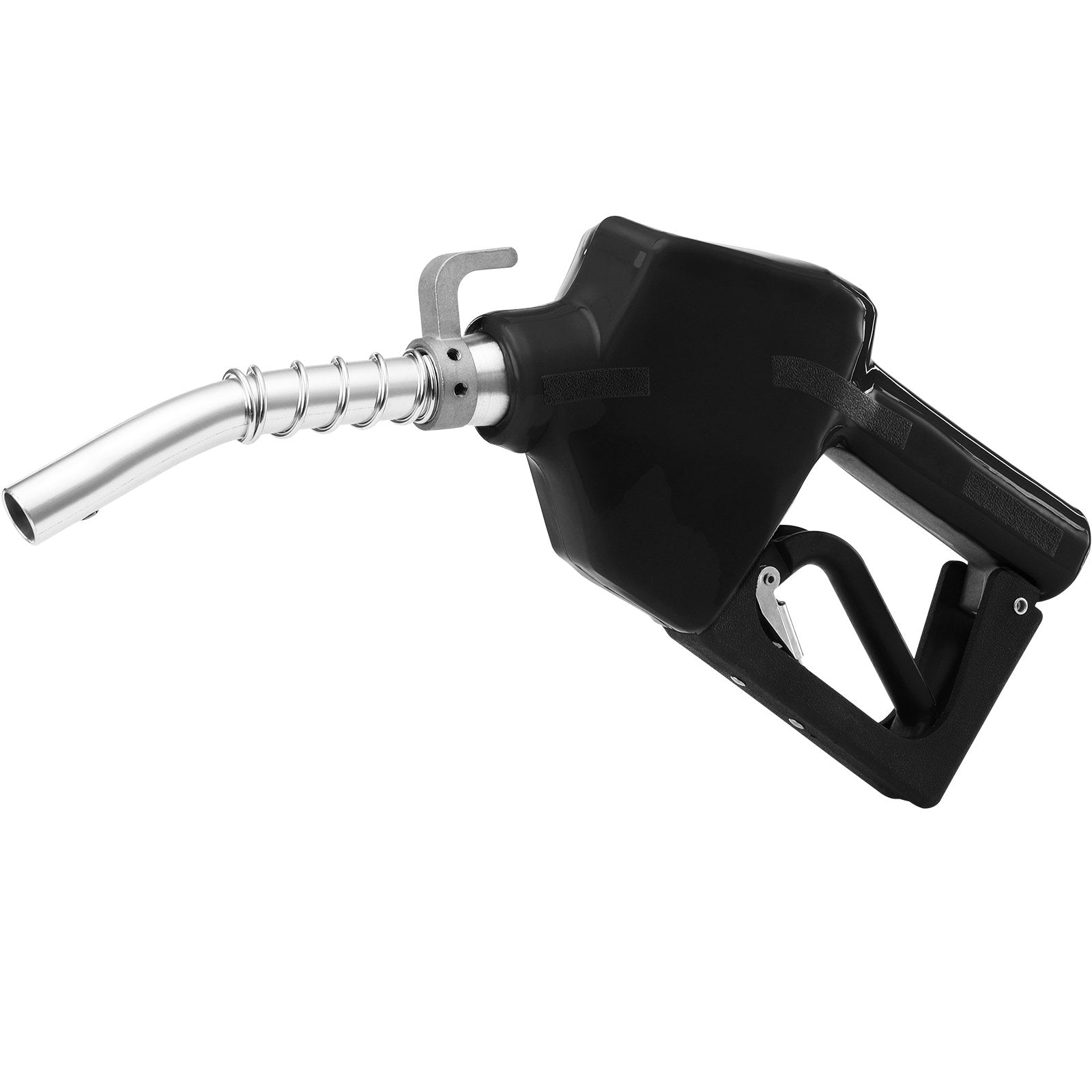 VEVOR Automatic Fuel Nozzle, 3/4" NPT Inlet Thread & 13/16" Spout, 11 GPM Max Flow Rate, Auto Shut Off, Aluminum & PVC Gas Pump Handle with 360° Swivel for Gasoline Diesel Kerosene Biodiesel Refilling 