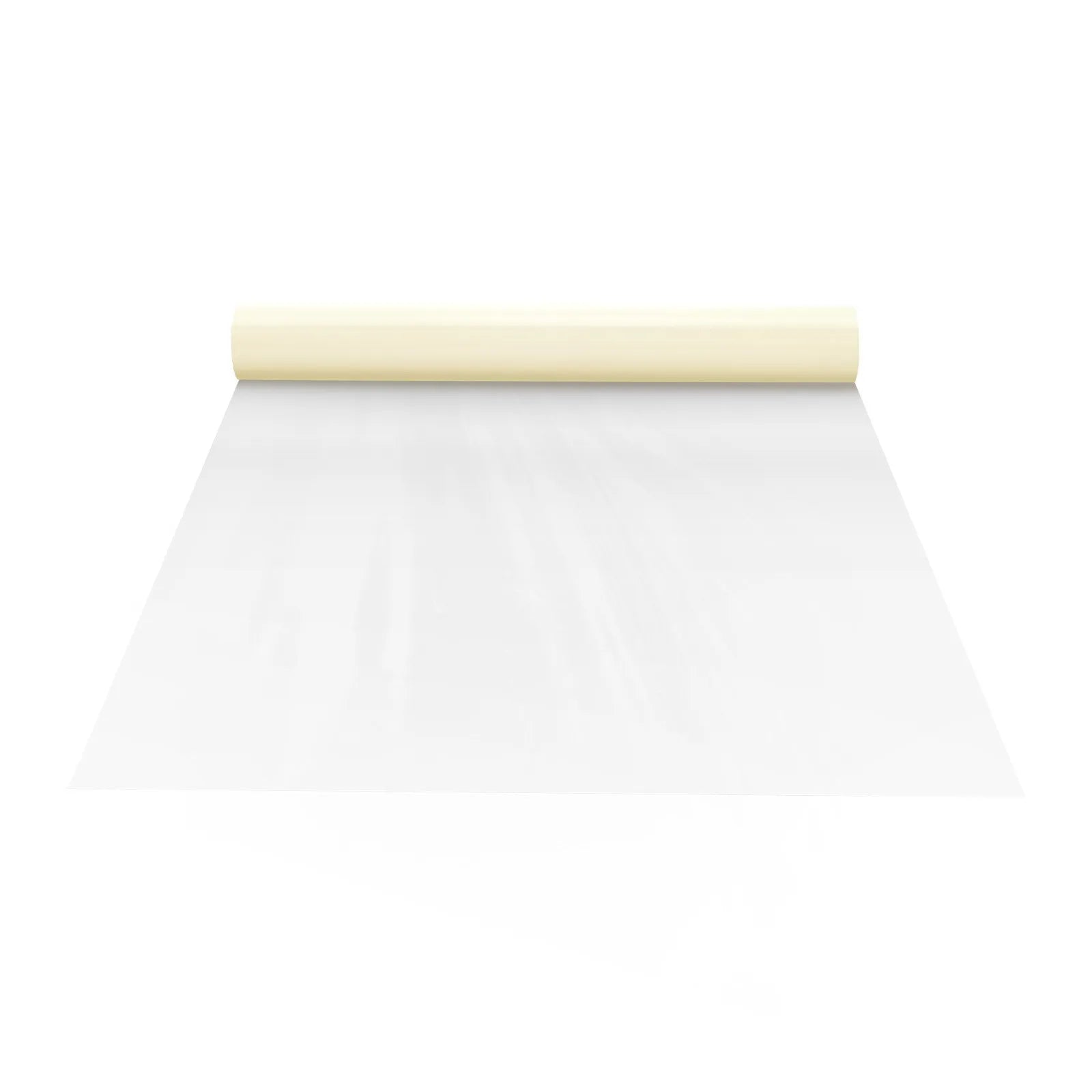 VEVOR Carpet Protection Film, 36" x 200' Floor and Surface Shield with Self Adhesive Backing & Easy Installation, Polyethylene Adhesive Car Mat Protector Roll for Construction & Renovation