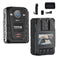 VEVOR 1440P HD Police Body Camera, 64GB Body Cam with Audio Video Recording Picture, Built-in 3500 mAh Battery, 2.0