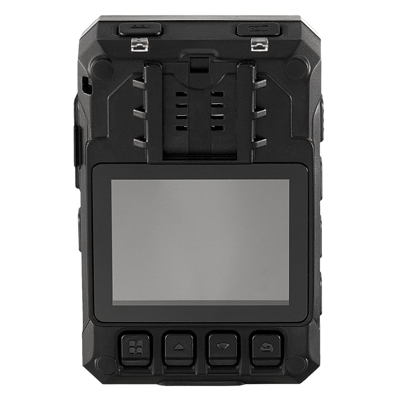 VEVOR 1440P HD Police Body Camera, 64GB Body Cam with Audio Video Recording Picture, Built-in 3500 mAh Battery, 2.0" LCD, Infrared Night Vision, Waterproof GPS Personal Body Cam for Law Enforcement 