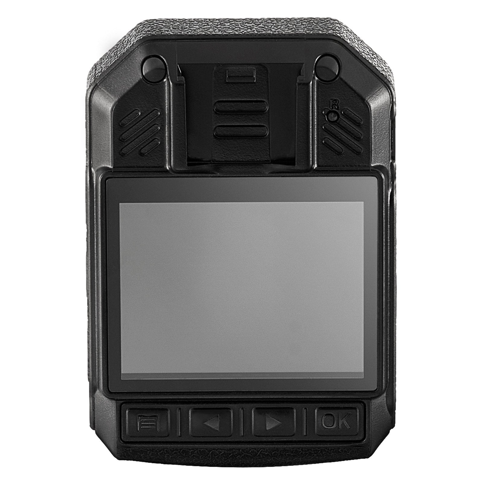 VEVOR 1440P HD Police Body Camera, 64GB Body Cam with Audio Video Recording Picture, Built-in 2850 mAh Battery, 2.0" LCD, Infrared Night Vision, Waterproof Personal Body Cam for Law Enforcement 