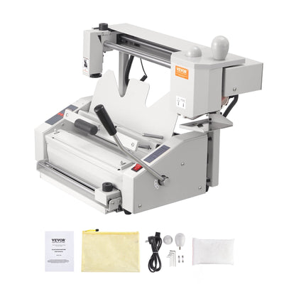 VEVOR Thermal Binding Machine Thermal Book Binder 400 Sheets A3 A4 A5 Documents 