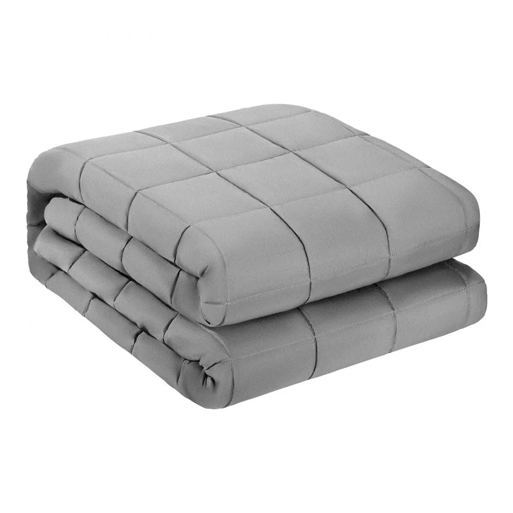 VEVOR Weighted Blanket 25lb 88 x 104" King Size Cooling Breathable Heavy Blanket
