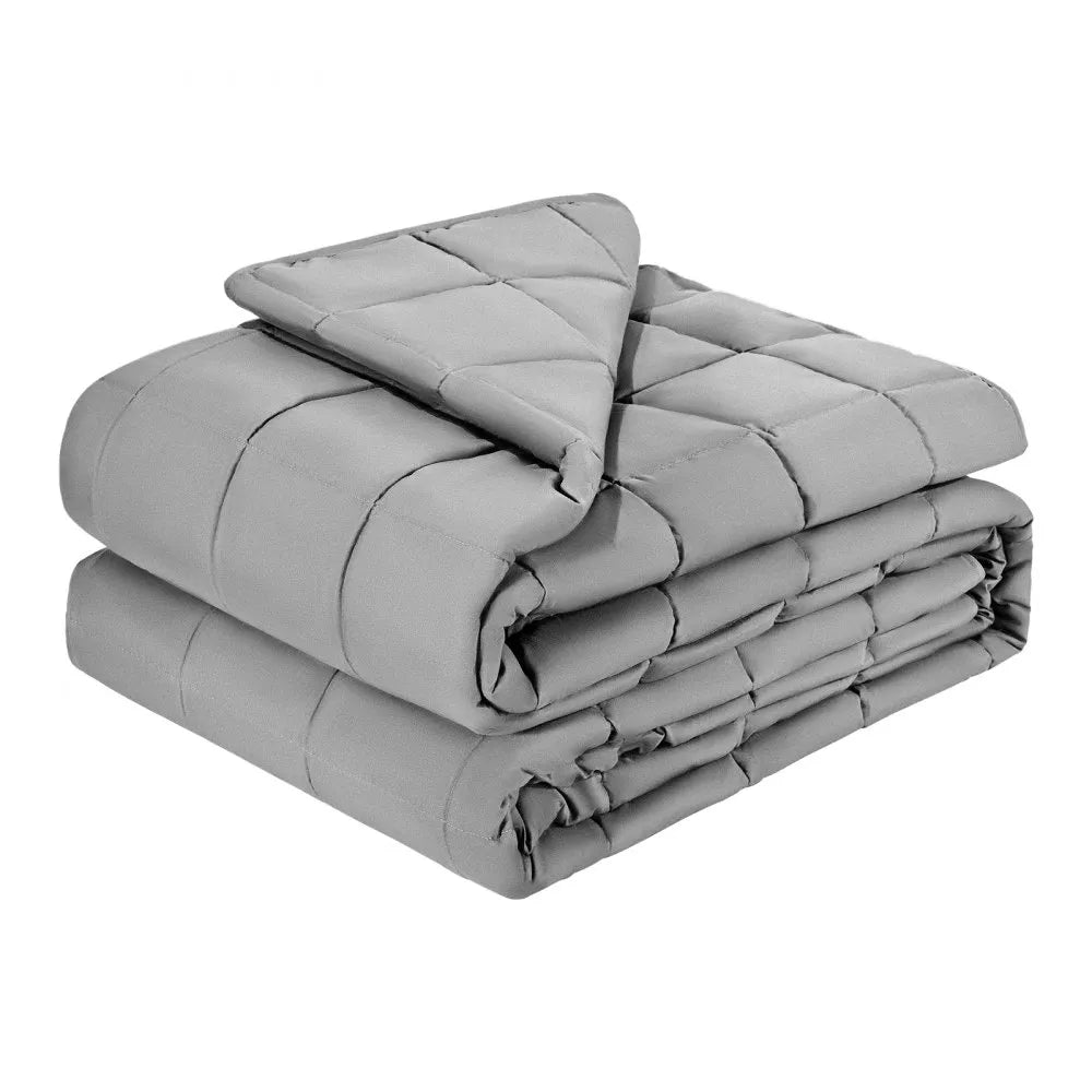 VEVOR Weighted Blanket 25lb 88 x 104" King Size Cooling Breathable Heavy Blanket