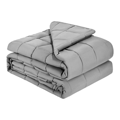 VEVOR Weighted Blanket 25lb 60 x 80" Queen Size Cooling Breathable Heavy Blanket