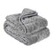 VEVOR Weighted Blanket 20lb 60 x 80 in Queen Size Sherpa Fleece Heavy Blanket