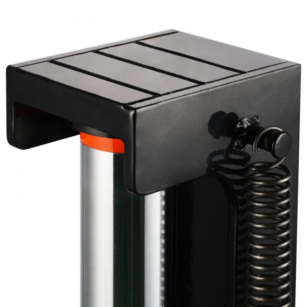 VEVOR Hydraulic Toe Jack, 10 Ton On Toe Toe Jack Lift, 20 Ton On Top Lift Capacity Machine Jack, 1.2-7.5 in Toe Height, 12.6-18.9 in Top Height, Air Hydraulic Claw Jack for Machinery, Industry