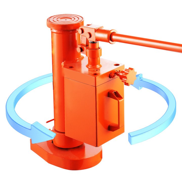 VEVOR Hydraulic Toe Jack, 5 Ton On Toe Toe Jack Lift, 10 Ton On Top Lift Capacity Machine Jack, 1.0-9.1 in Toe Height, 14.6-22.4 in Top Height, 360° Rotatable Claw Jack for Machinery, Industry 