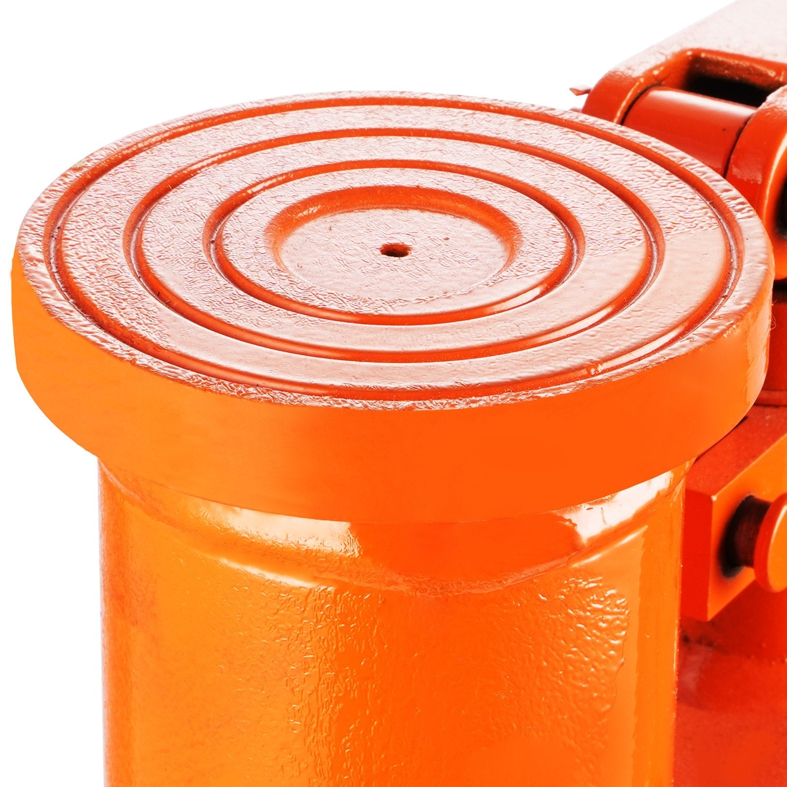 VEVOR Hydraulic Toe Jack, 5 Ton On Toe Toe Jack Lift, 10 Ton On Top Lift Capacity Machine Jack, 1.0-9.1 in Toe Height, 14.6-22.4 in Top Height, 360° Rotatable Claw Jack for Machinery, Industry 