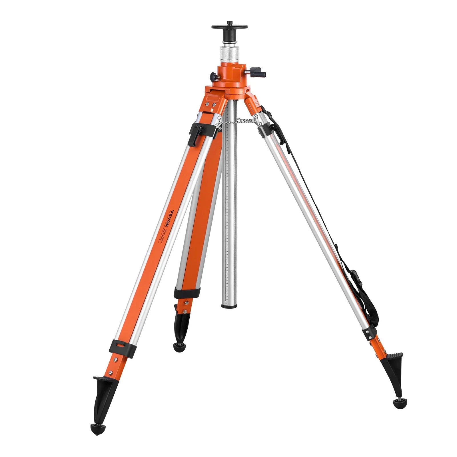 VEVOR Laser Level Tripod Stand 5/8"-11 Thread 45.07-114.37 in Height Adjustment